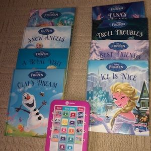 Disney Frozen Me Reader and Books